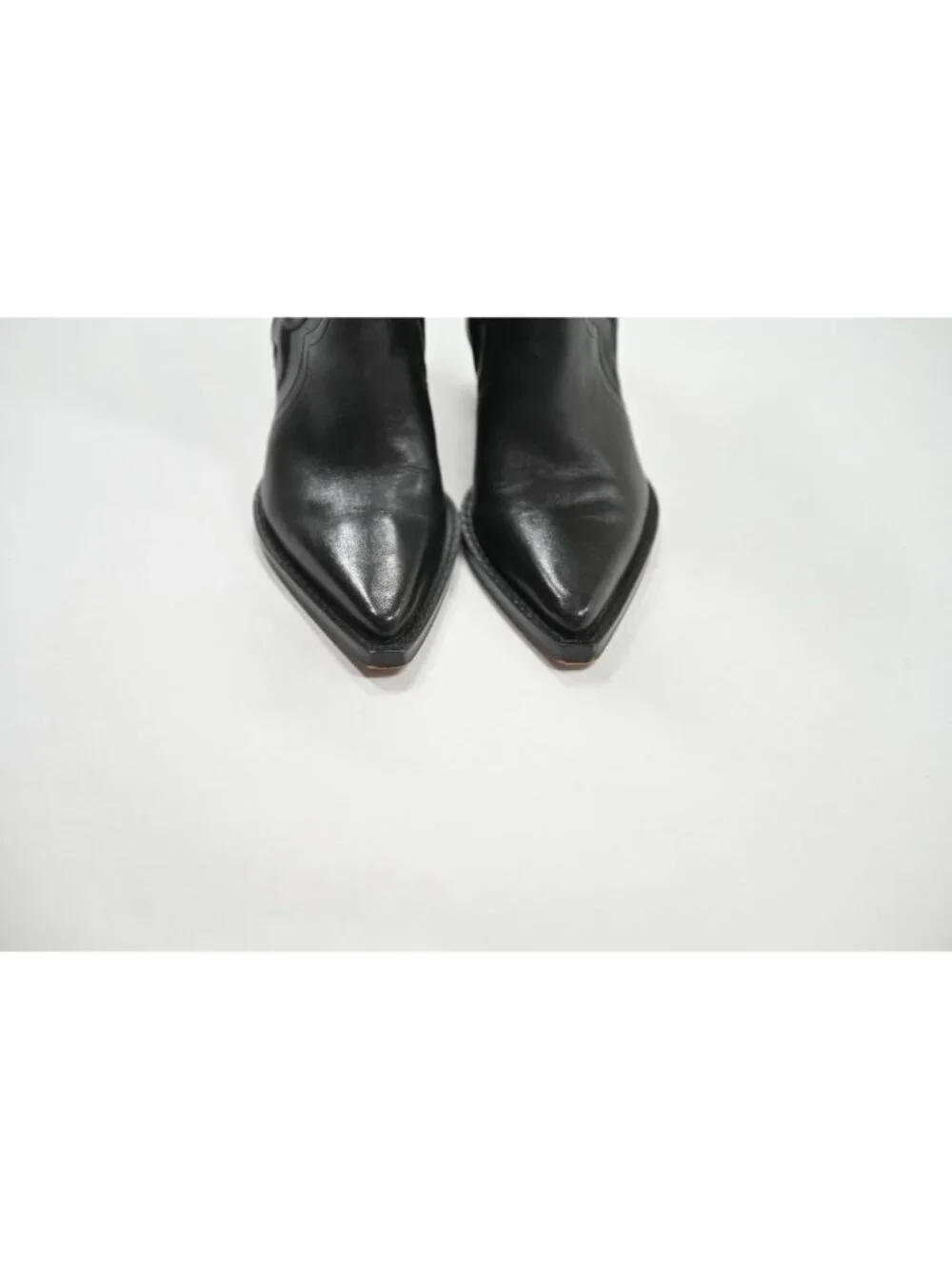 Dolce Vita Rimona Cowboy Boots in Black